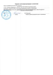 Архив разрешительных документов Декларация соответствия на Lion SD-400. Стр 2.